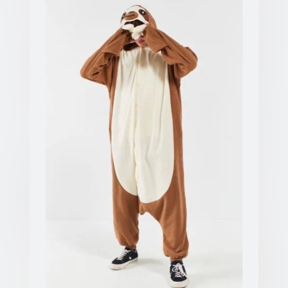 Sazac Sloth Kigurumi